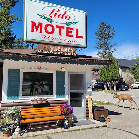 Lido Motel Radium Hot Springs Dış mekan fotoğraf