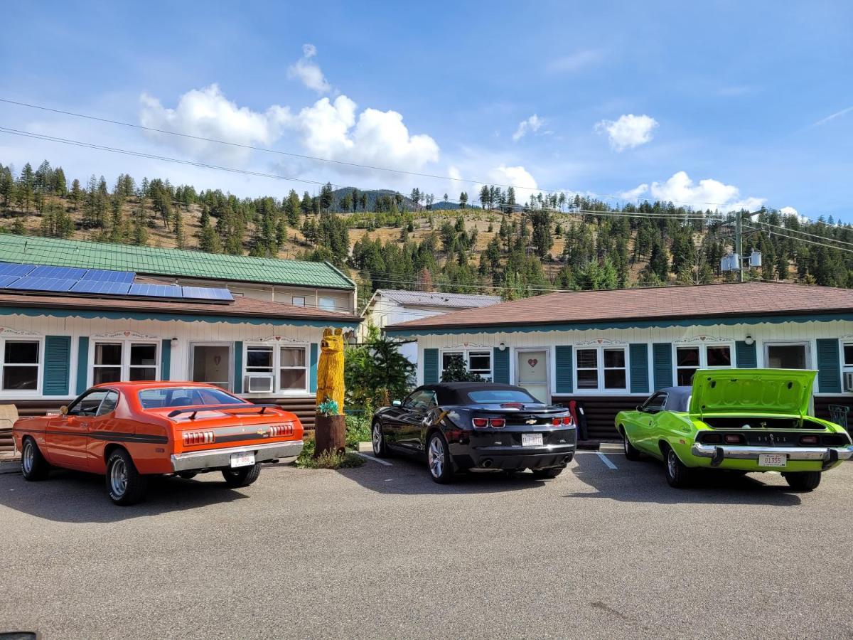 Lido Motel Radium Hot Springs Dış mekan fotoğraf