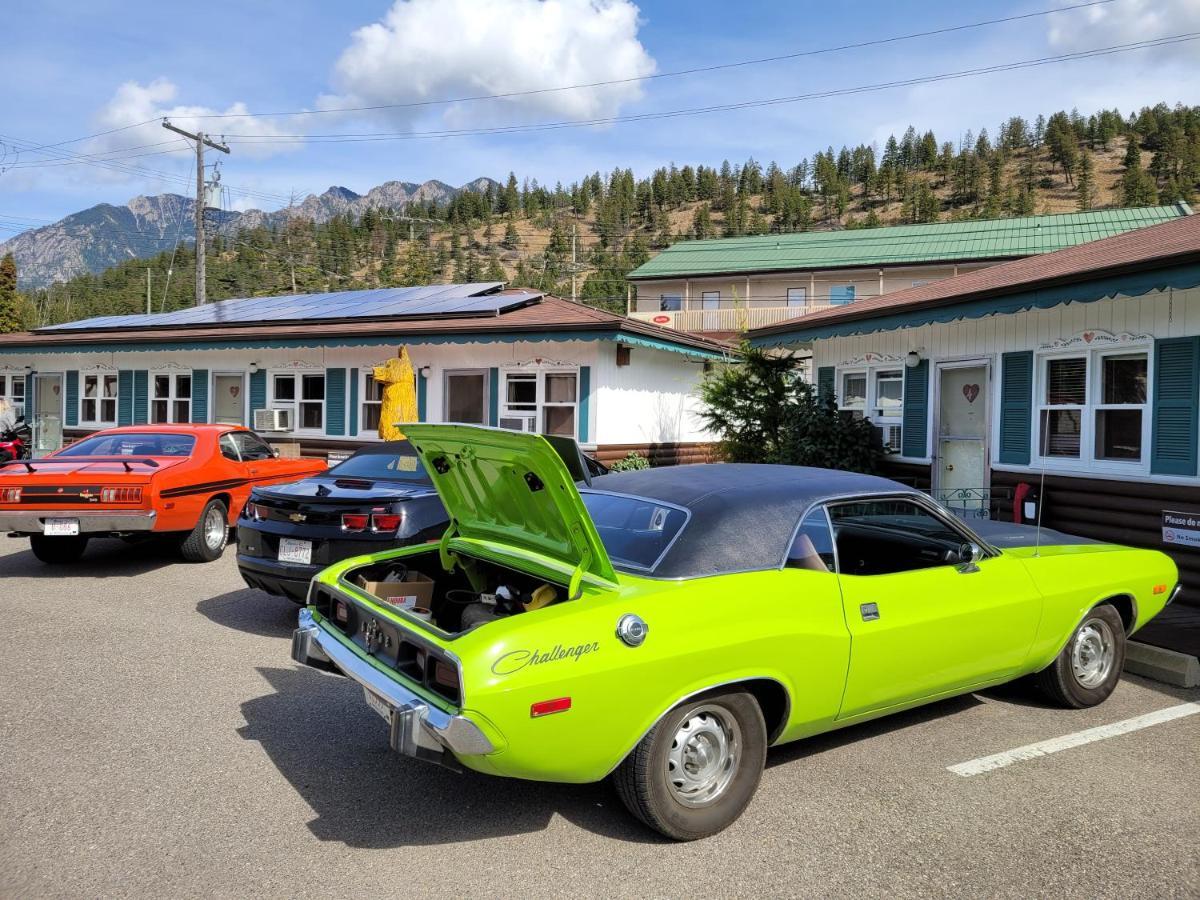 Lido Motel Radium Hot Springs Dış mekan fotoğraf