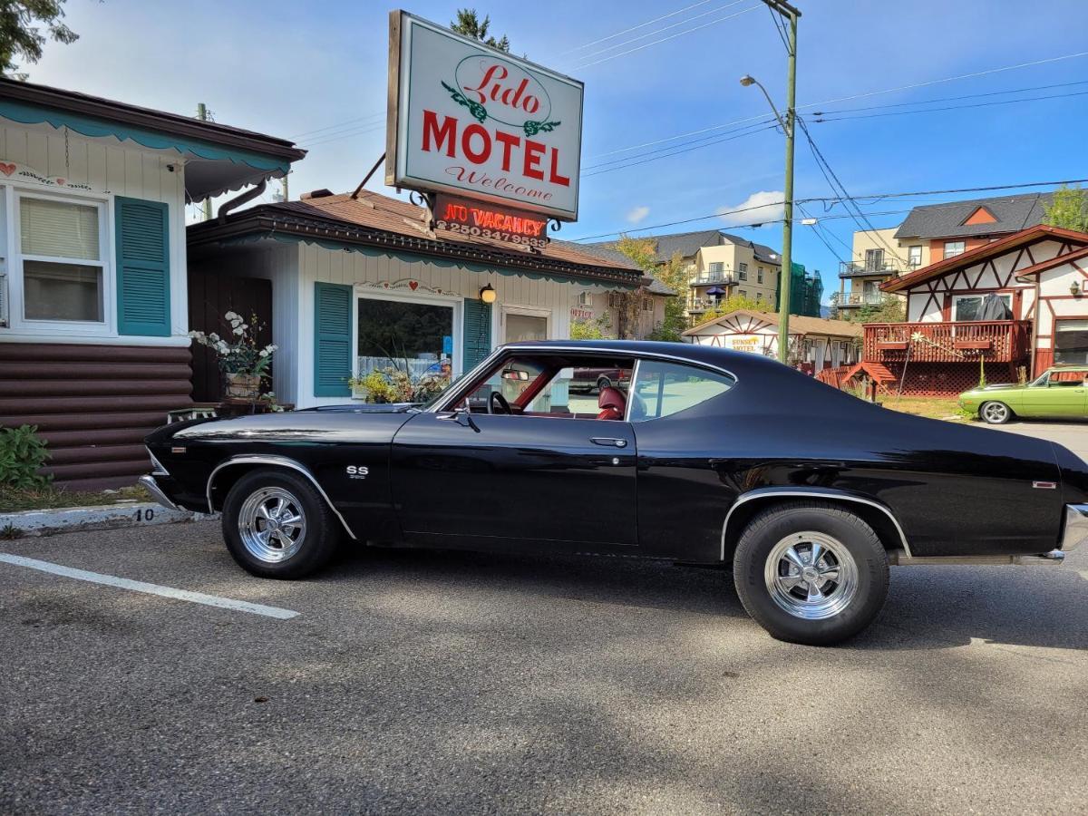 Lido Motel Radium Hot Springs Dış mekan fotoğraf