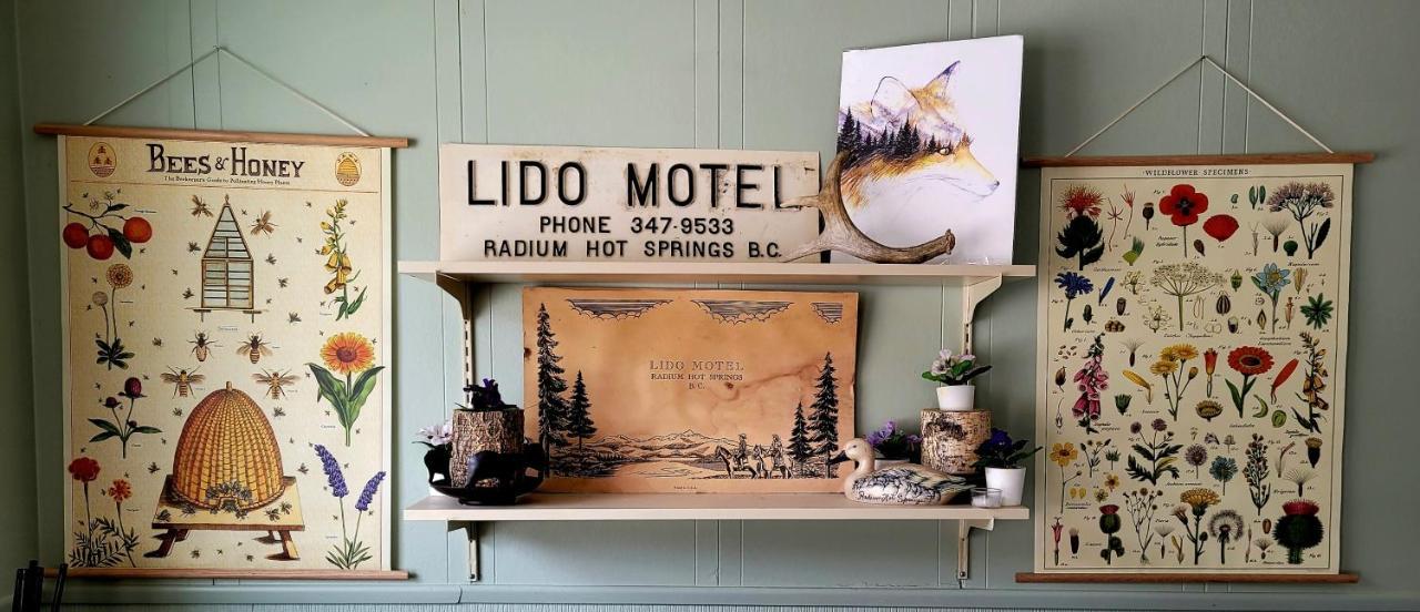 Lido Motel Radium Hot Springs Dış mekan fotoğraf