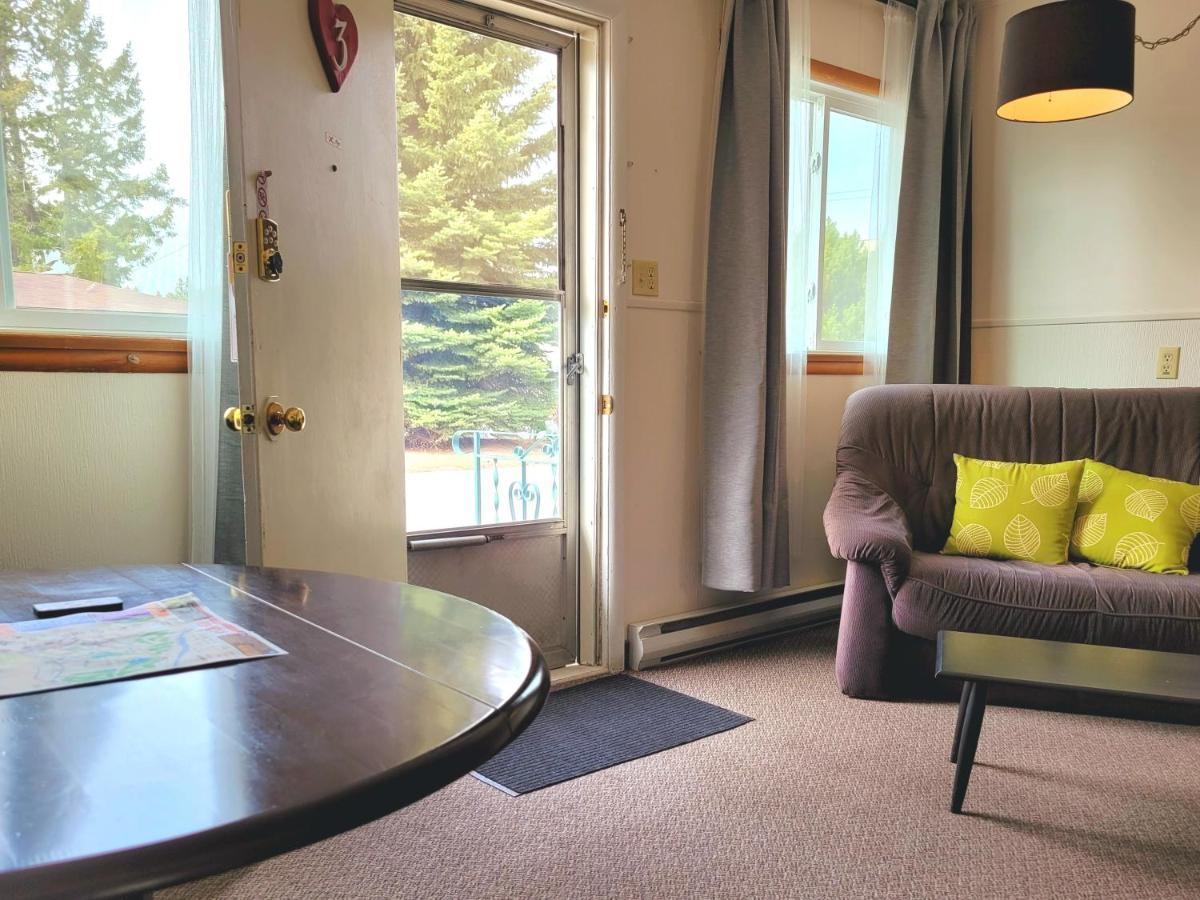 Lido Motel Radium Hot Springs Dış mekan fotoğraf