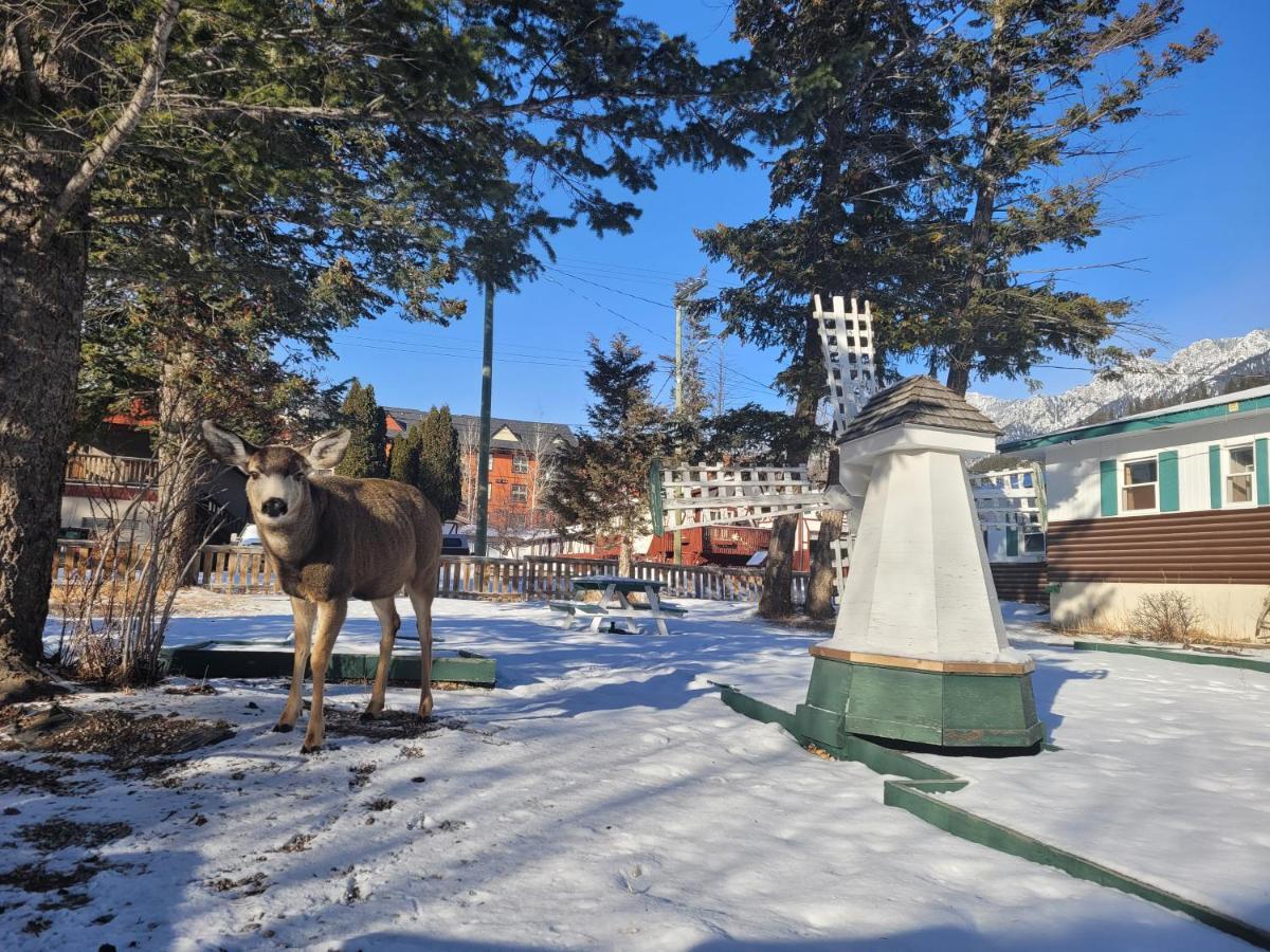 Lido Motel Radium Hot Springs Dış mekan fotoğraf